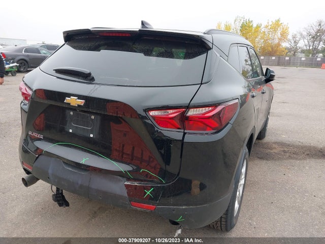 Chevrolet Blazer Lt 2020 3GNKBBRA3LS715546 Image 4