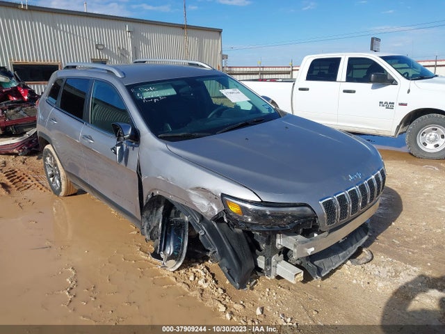 2020 JEEP CHEROKEE LATITUDE PLUS FWD VIN: 1C4PJLLBXLD514848