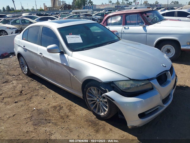 2011 BMW 3 SERIES 335I VIN: WBAPM5C52BE578191