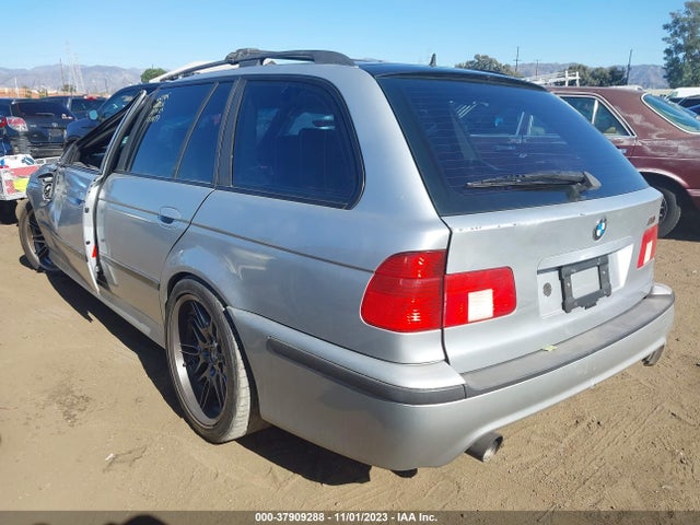 2003 BMW 5 SERIES 525ITA VIN: WBADS434X3GE11712