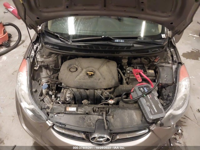 2013 HYUNDAI ELANTRA LIMITED VIN: 5NPDH4AE0DH334615