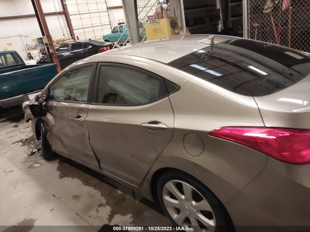 2013 HYUNDAI ELANTRA LIMITED VIN: 5NPDH4AE0DH334615