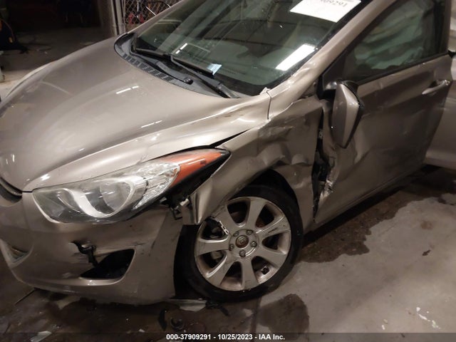2013 HYUNDAI ELANTRA LIMITED VIN: 5NPDH4AE0DH334615