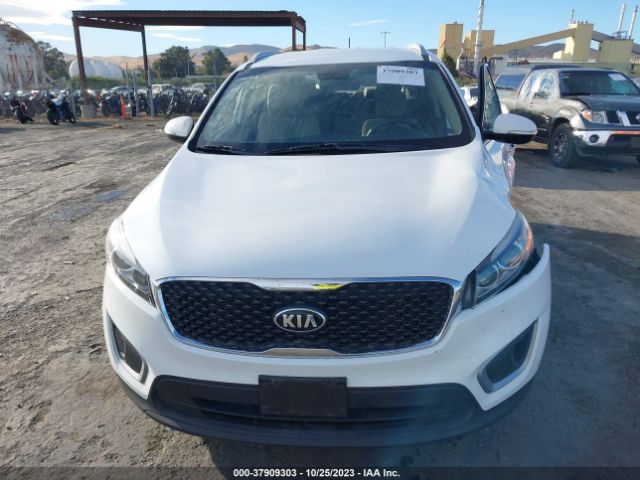 5XYPG4A50HG208347 KIA Sorento Lx V6
