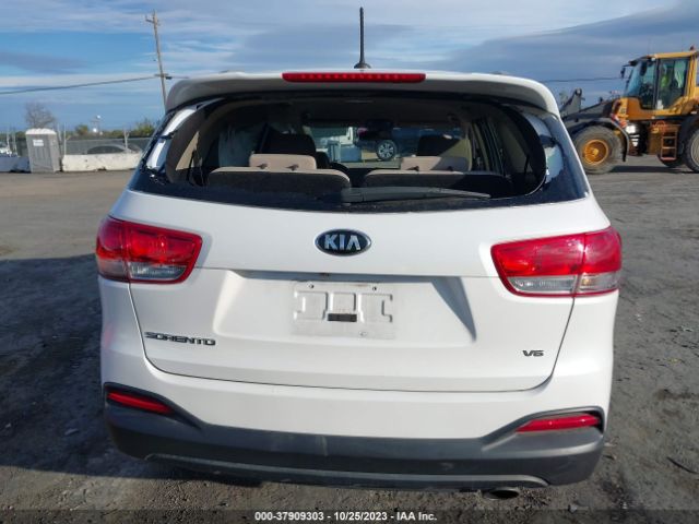 5XYPG4A50HG208347 KIA Sorento Lx V6