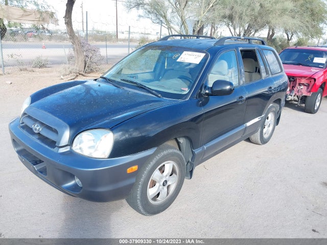 2005 HYUNDAI SANTA FE GLS VIN: KM8SC13D95U002037