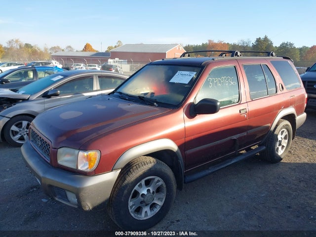 2001 NISSAN PATHFINDER SE VIN: JN8DR07Y71W519018