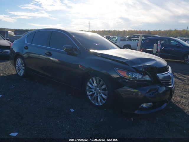 Auction sale of the 2014 Acura Rlx, vin: JH4KC1F95EC007087, lot number: 37909352