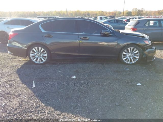 JH4KC1F95EC007087 Acura RLX