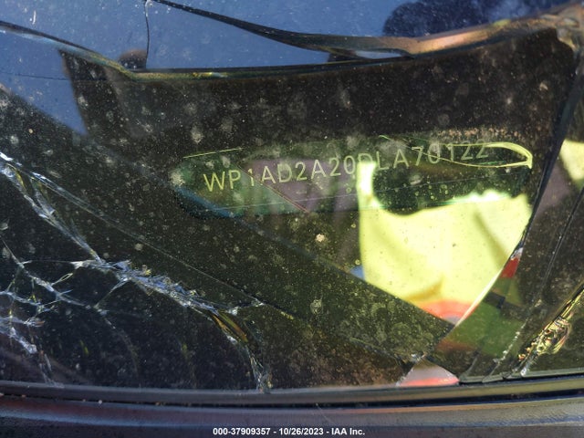 2013 PORSCHE CAYENNE WP1AD2A20DLA70122 Photo 8