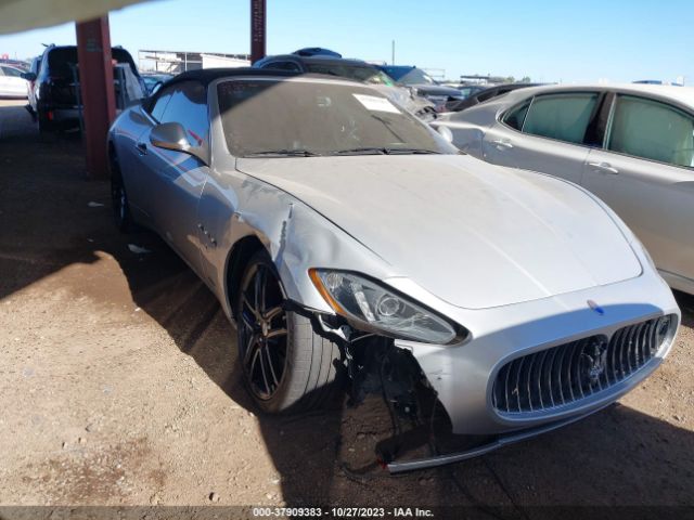 2016 MASERATI GRANTURISMO ZAM45MMA7G0182587