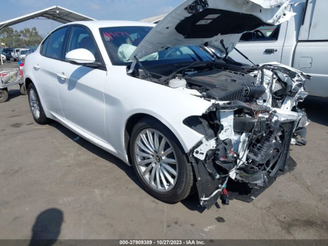 2023 ALFA ROMEO GIULIA ZARFAMAN2P7674103