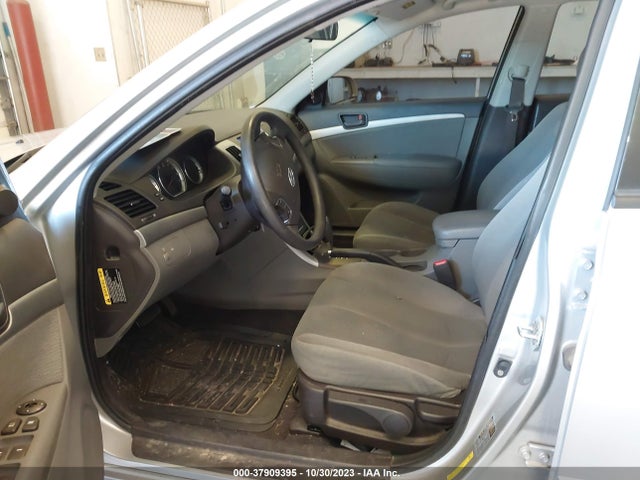 2009 HYUNDAI SONATA GLS VIN: 5NPET46C09H484614