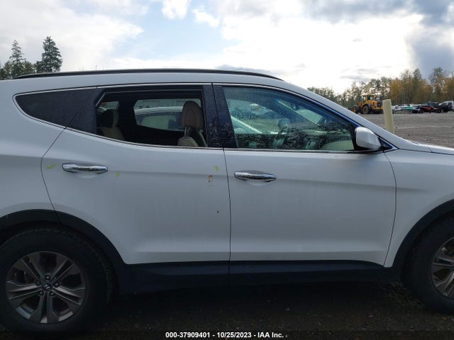 2013 HYUNDAI SANTA FE SPORT VIN: 5XYZU3LB6DG114756