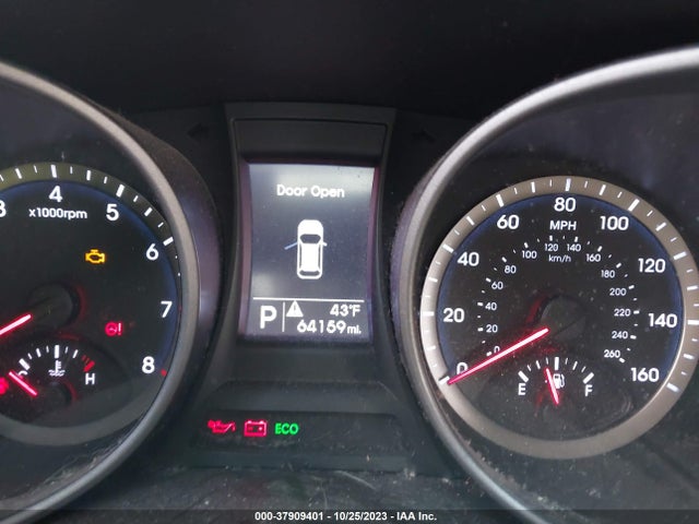 2013 HYUNDAI SANTA FE SPORT VIN: 5XYZU3LB6DG114756