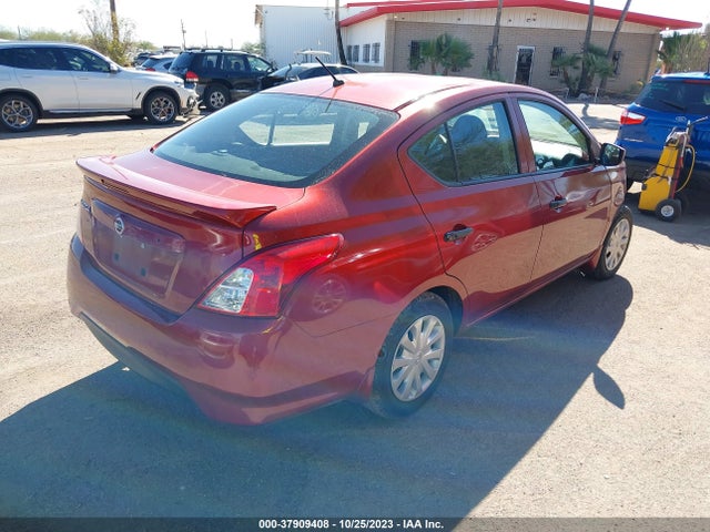 Nissan Versa Sedan S Plus 2018 3N1CN7AP9JL867973 Image 4