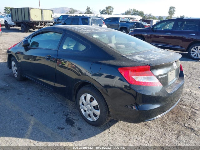 2013 HONDA CIVIC CPE LX VIN: 2HGFG3B58DH502628