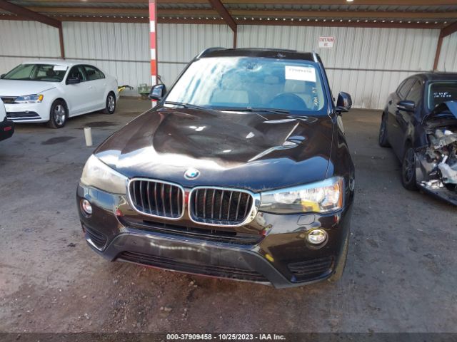 5UXWZ7C58G0T43180 BMW X3 Sdrive28i