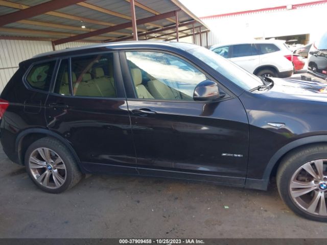 5UXWZ7C58G0T43180 BMW X3 Sdrive28i