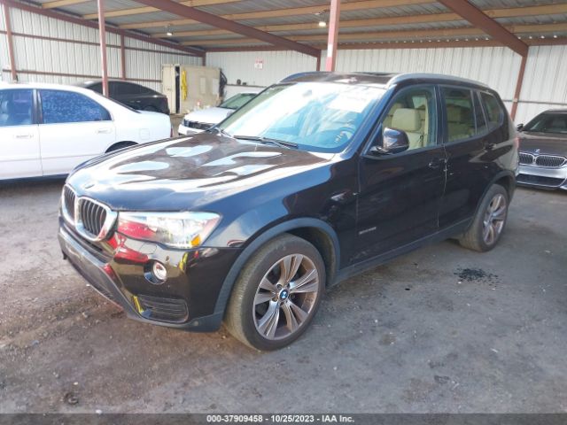 5UXWZ7C58G0T43180 BMW X3 Sdrive28i