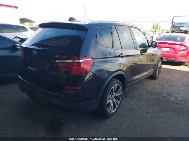 5UXWZ7C58G0T43180 BMW X3 Sdrive28i