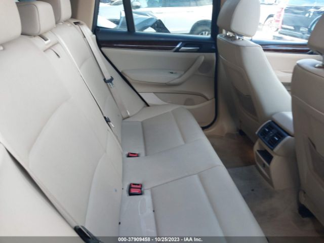 5UXWZ7C58G0T43180 BMW X3 Sdrive28i