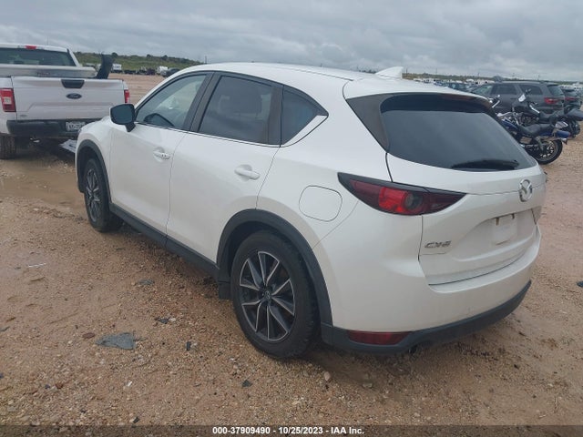 2018 MAZDA CX-5 TOURING VIN: JM3KFACM1J1366676