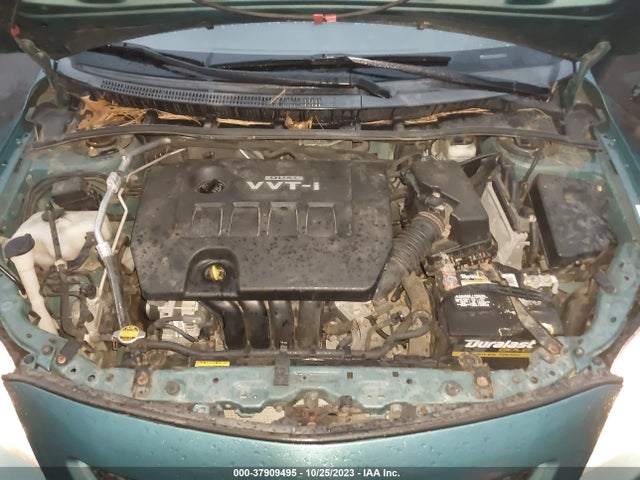2009 TOYOTA COROLLA VIN: 1NXBU40E89Z034754
