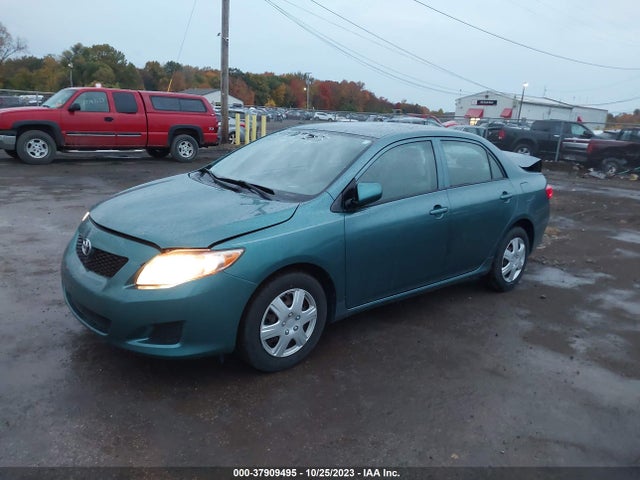 2009 TOYOTA COROLLA VIN: 1NXBU40E89Z034754
