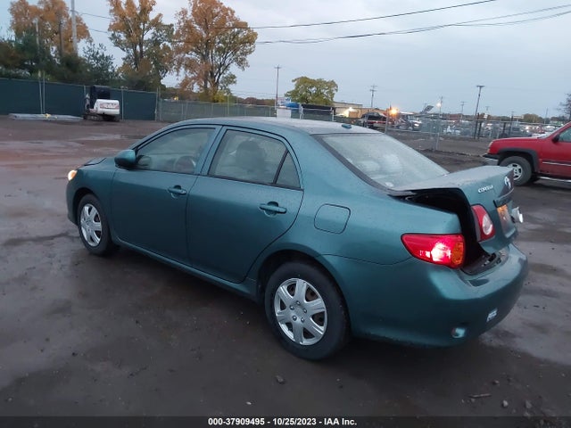 2009 TOYOTA COROLLA VIN: 1NXBU40E89Z034754
