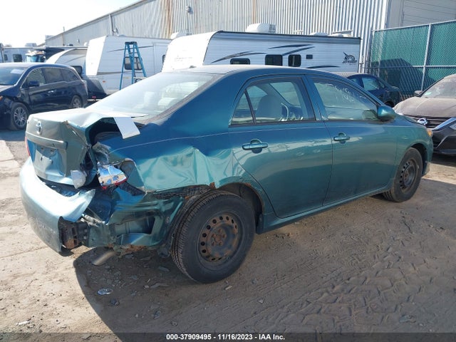 2009 TOYOTA COROLLA VIN: 1NXBU40E89Z034754