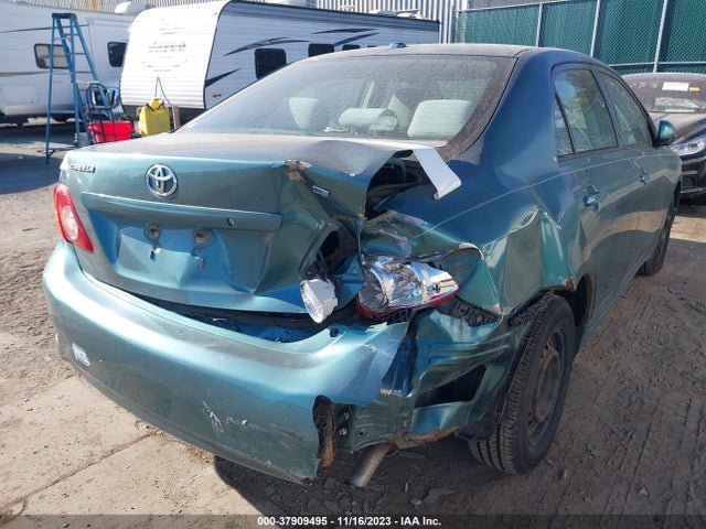 2009 TOYOTA COROLLA VIN: 1NXBU40E89Z034754