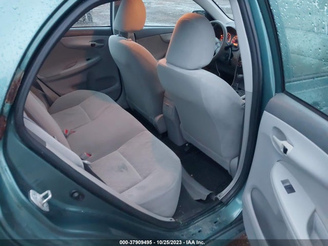 2009 TOYOTA COROLLA VIN: 1NXBU40E89Z034754