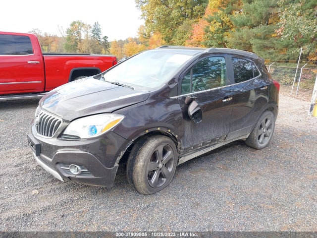 2014 BUICK ENCORE CONVENIENCE VIN: KL4CJFSB4EB612493
