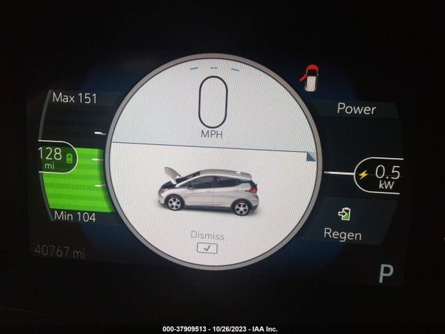 Chevrolet Bolt Ev Premier 2017 1G1FX6S04H4188301 Image 17