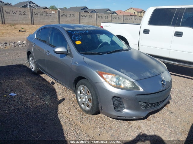2013 MAZDA MAZDA3 I SPORT VIN: JM1BL1UP5D1853233