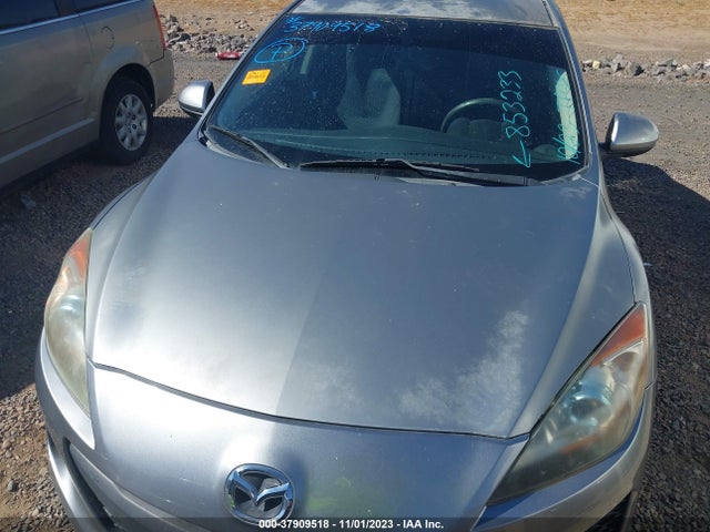 2013 MAZDA MAZDA3 I SPORT VIN: JM1BL1UP5D1853233