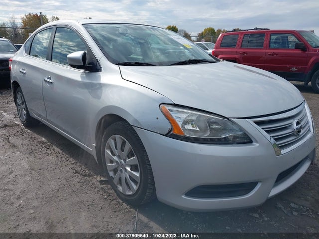2013 NISSAN SENTRA S VIN: 3N1AB7AP8DL775872