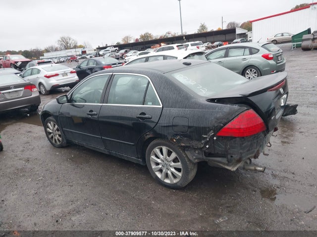 2007 HONDA ACCORD SDN EX-L VIN: 1HGCM66527A000272