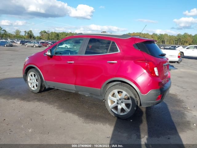 KL4CJDSBXGB627345 Buick Encore Premium