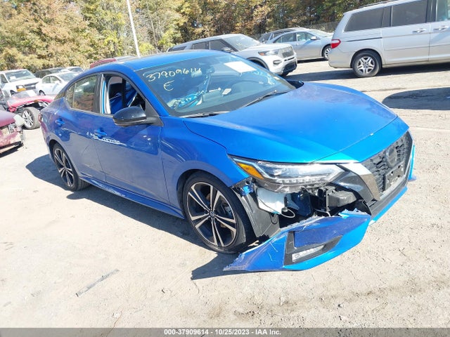 Nissan Sentra Sr Xtronic Cvt 2020 3N1AB8DV4LY277332 Image 1