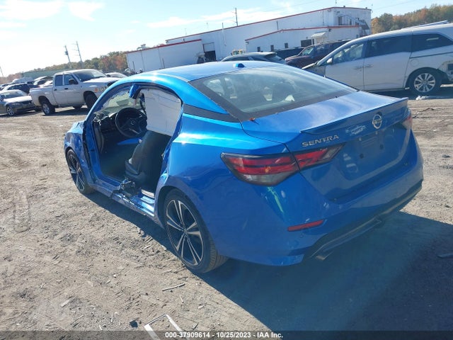 Nissan Sentra Sr Xtronic Cvt 2020 3N1AB8DV4LY277332 Image 3