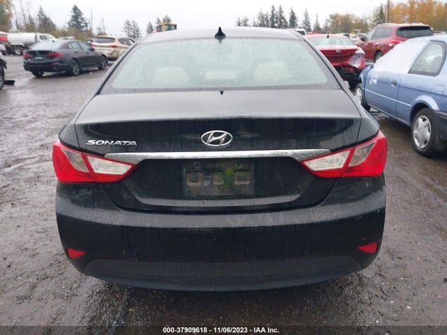 2014 HYUNDAI SONATA GLS VIN: 5NPEB4AC3EH870254