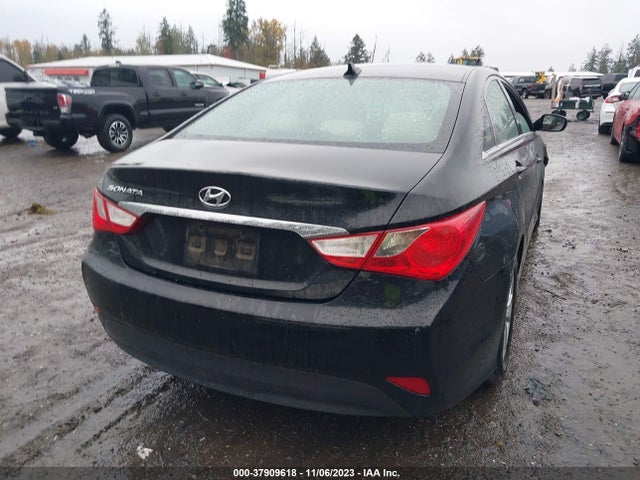 2014 HYUNDAI SONATA GLS VIN: 5NPEB4AC3EH870254