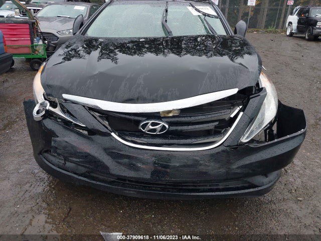 2014 HYUNDAI SONATA GLS VIN: 5NPEB4AC3EH870254