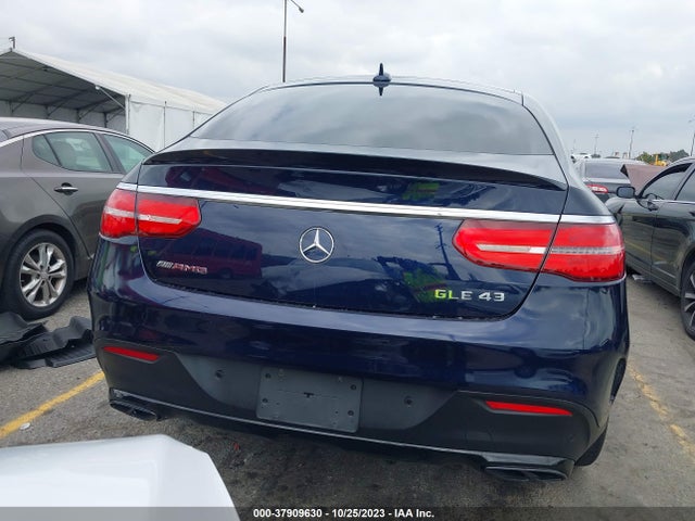 2018 MERCEDES-BENZ GLE AMG GLE 43 VIN: 4JGED6EB8JA125424