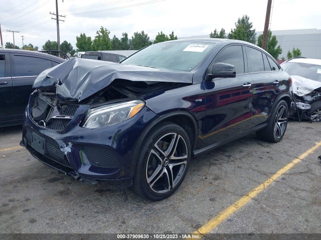 2018 MERCEDES-BENZ GLE AMG GLE 43 VIN: 4JGED6EB8JA125424