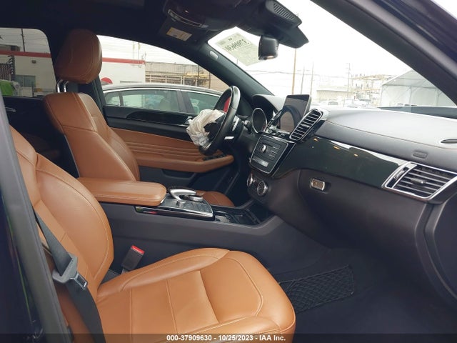 2018 MERCEDES-BENZ GLE AMG GLE 43 VIN: 4JGED6EB8JA125424