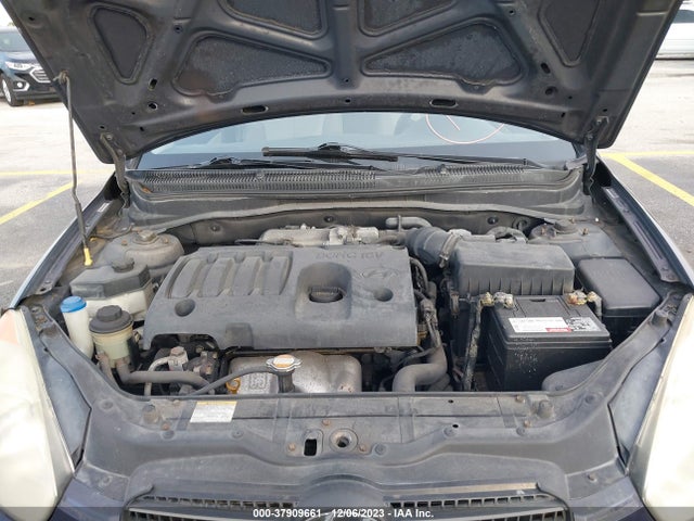 2009 HYUNDAI ACCENT GLS VIN: KMHCN46C99U300905