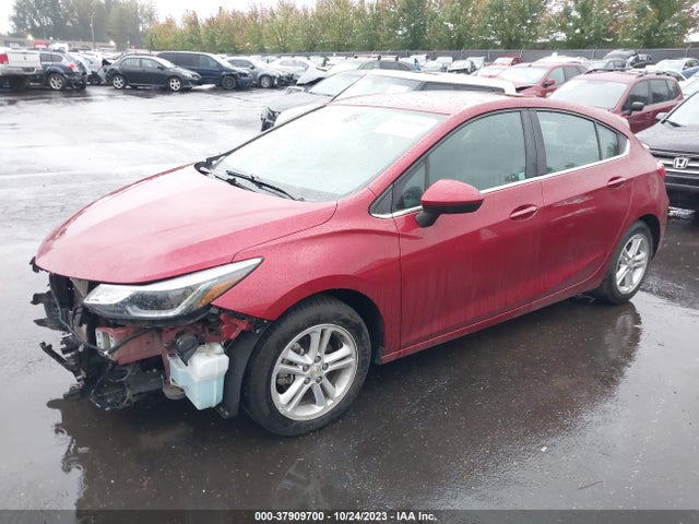 Chevrolet Cruze Lt Auto 2017 3G1BE6SM2HS547961 Image 2